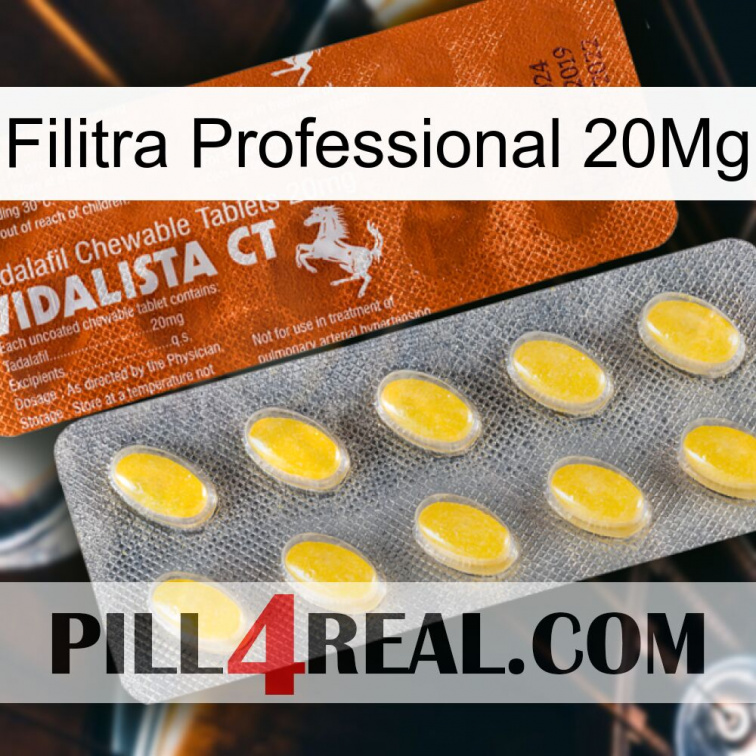 Filitra Professional 20Mg 42